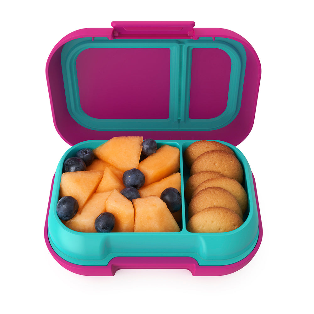 Bentgo® Chill Kids Lunch & Snack Box - Fuchsia/Teal