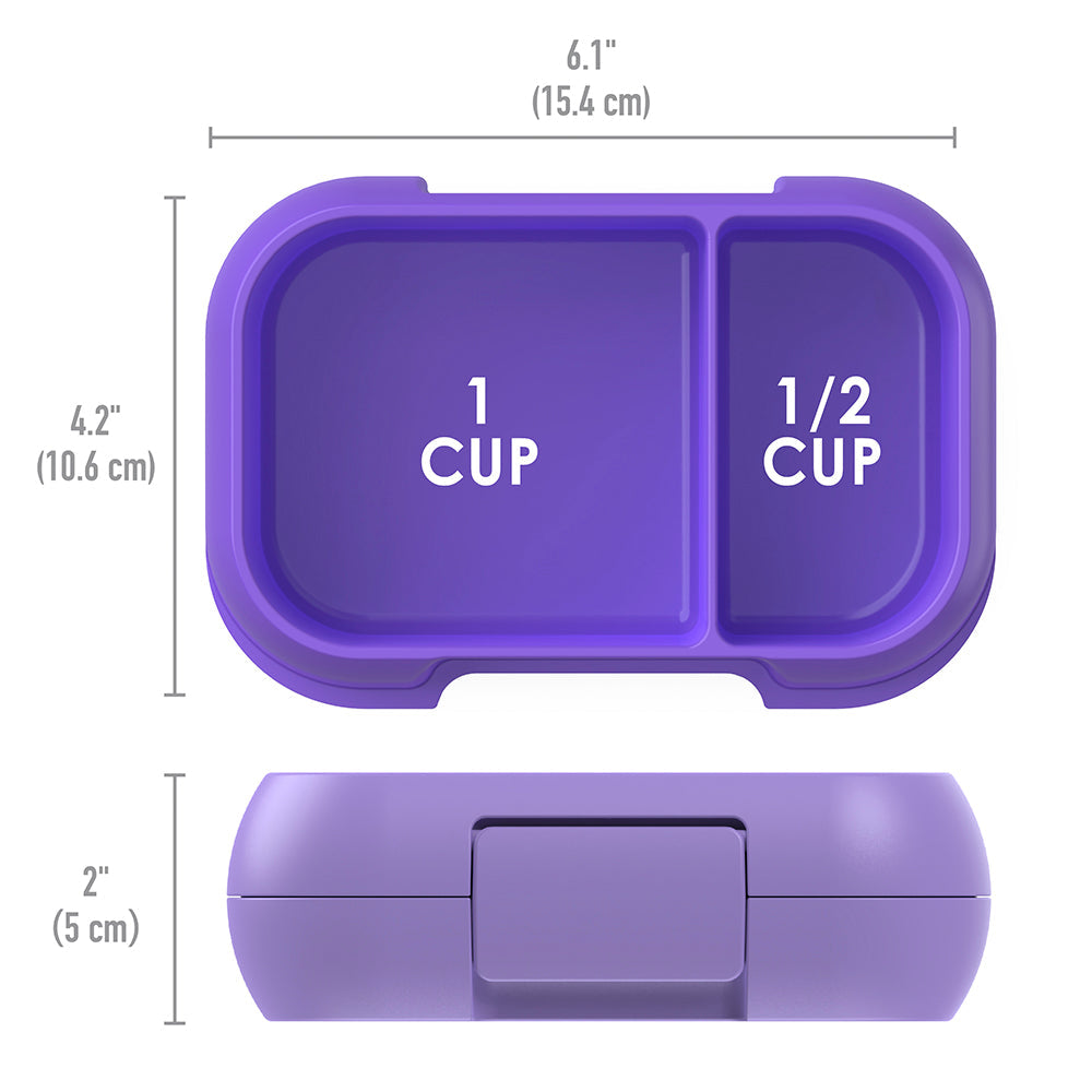 Bentgo® Chill Kids Lunch & Snack Box - Purple