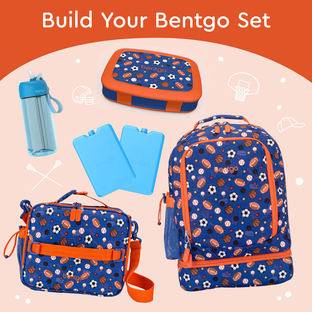 Bentgo Kids Prints Lunch Box - Sports | Build Your Bentgo Set
