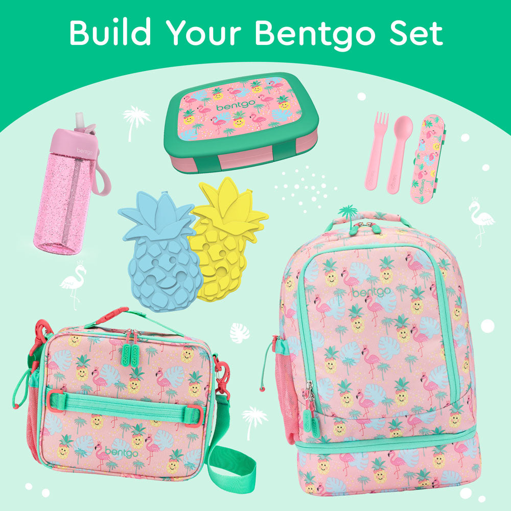 Bentgo Kids Prints Lunch Box - Tropical | Build Your Bentgo Set