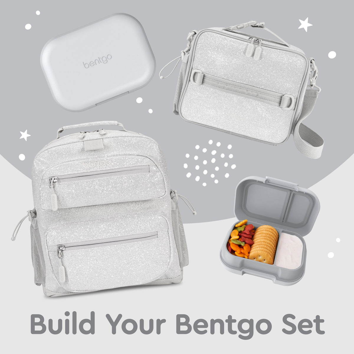 Bentgo® Chill Kids Lunch Box - Gray | Build Your Bentgo Set