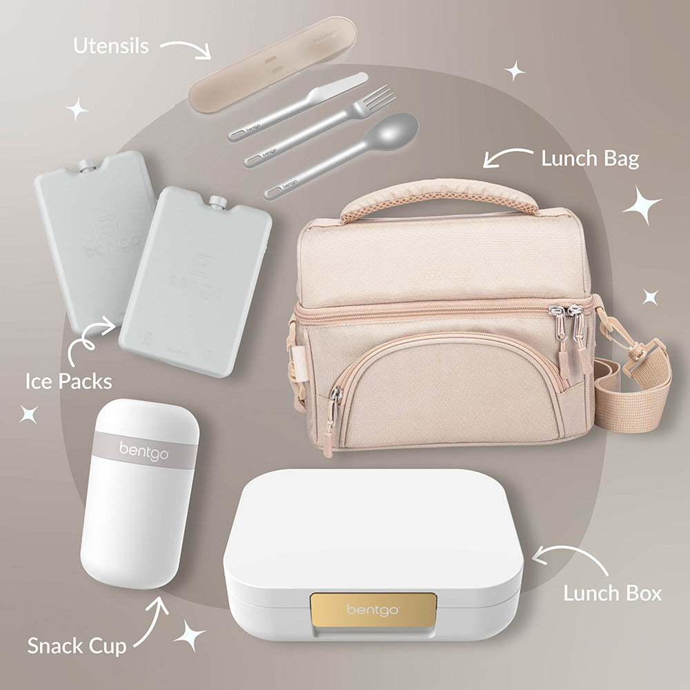 Bentgo® Modern Lunch Box - White | Build Your Bentgo Set