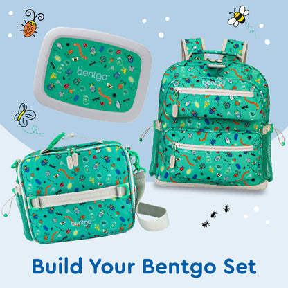 Bentgo® Kids Prints Lunch Bag - Bug Buddies | Build Your Bentgo Set