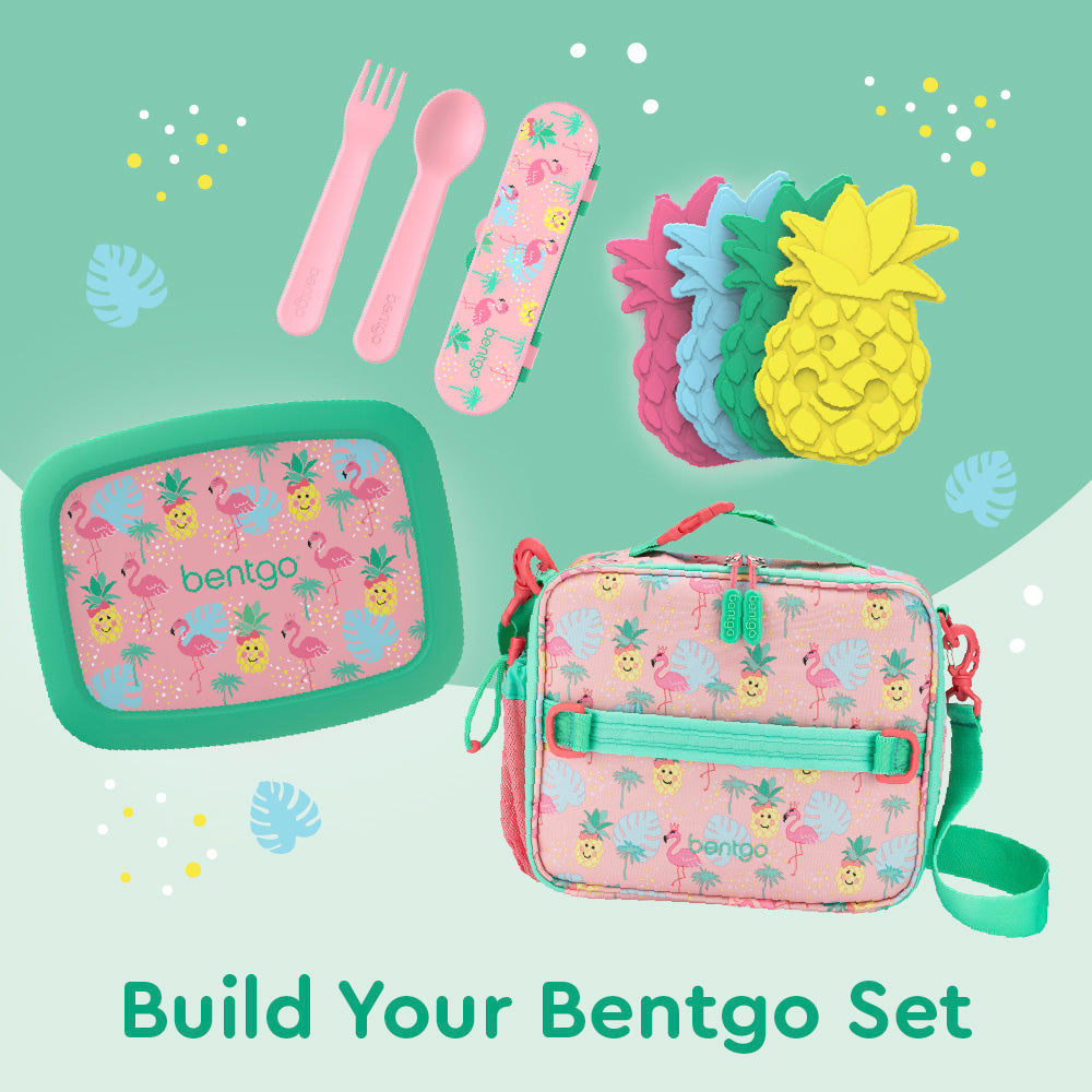Bentgo® Kids Prints Lunch Bag - Tropical | Build Your Bentgo Set