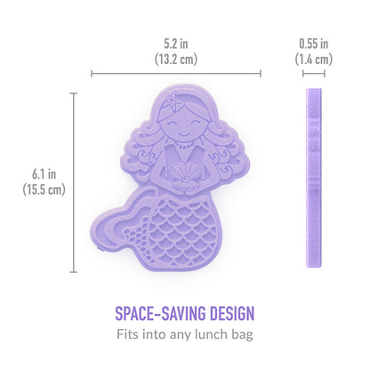 Bentgo® Kids Lunch Box, Bag, & Ice Packs | Mermaid Scales