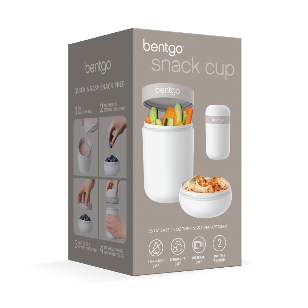 Bentgo® Snack Cup | White